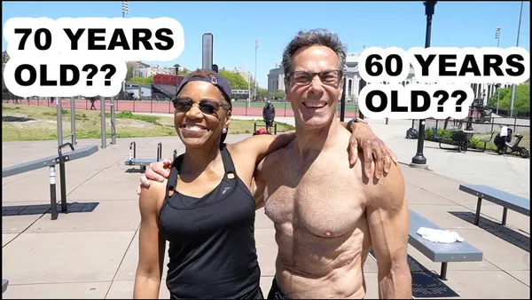 The benefits of calisthenics for 60 year olds